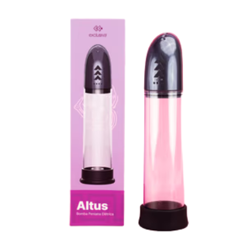 Bomba Peniana Eléctrica, 4 Modos de Succión  – Exclusiva