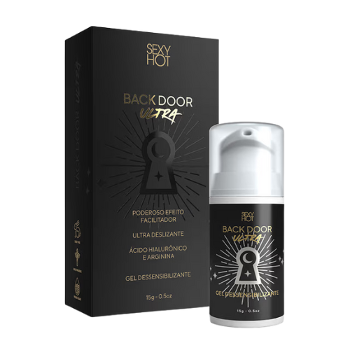 Gel Desensibilizante para Sexo Anal con Ácido Hialurónico