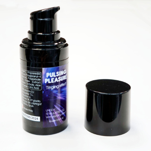 Gel ultra estimulante con efecto vibratorio