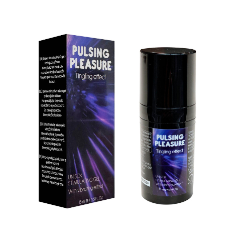 Gel ultra estimulante con efecto vibratorio