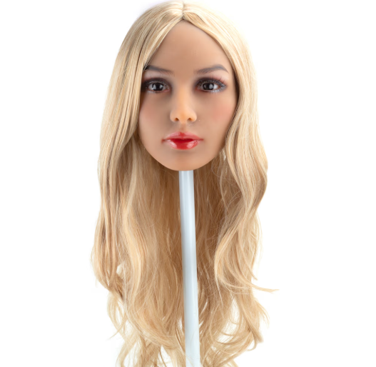 Malu - Muñeca Realista de TPE, Vértebras de Acero y Accesorios .